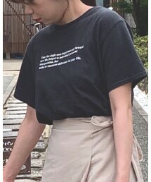 Ungrid | Tシャツ/カットソー