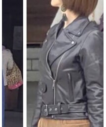 SNIDEL | ライダースジャケット