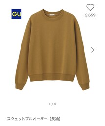 GU | スウェット