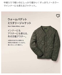 UNIQLO | ミリタリージャケット