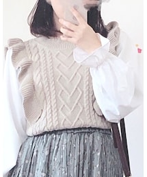 AS KNOW AS plus | トップス