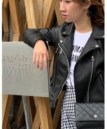 ZARA | ライダースジャケット