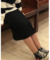 针织半裙 | スカート