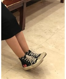 穿得脏脏的帆布鞋 | その他シューズ