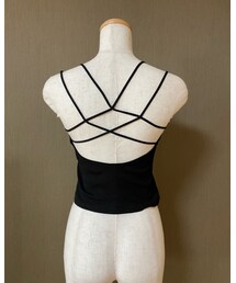 vanrepetitepoupee | Shopサイト　https://vanre.thebase.in/(キャミソール)