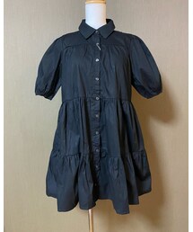 vanrepetitepoupee | シャツワンピース