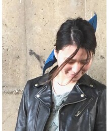 pigsty × 肥後藍工房 | ハンカチ/ハンドタオル