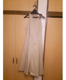 RALPH LAUREN | やっぱりRALPH LAUREN、皮ベルトがニクいあいつ。
(ワンピース)