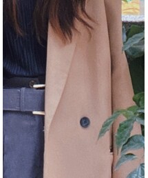 ZARA | チェスターコート