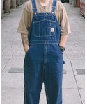 Carhartt(カーハート)の「オールインワン・サロペット(つなぎ/オールインワン)」