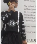 nerveの「トップス(Tシャツ/カットソー)」