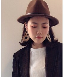 3coins | ピアス（両耳用）