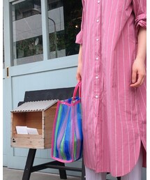 Spick & Span | メキシコ産のカゴバック(バッグ)