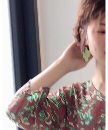 サボテンピアス ネット | ピアス（両耳用）