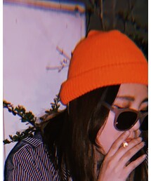 NAVY | ニットキャップ/ビーニー