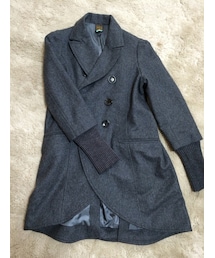 eight | ジミニークリケット風？コート(ピーコート)