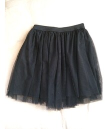 GUのチュールスカート(スカート)