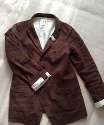 Samansa Mos2 | 大きめジャケット(テーラードジャケット)