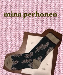mina perhonen | お土産でもらった靴下♡(ソックス/靴下)