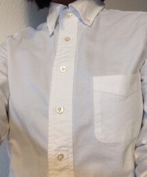 MIRROR OF Shinzone | ボタンダウンの白シャツ(シャツ/ブラウス)