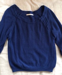 Stola. | 青ニット(ニット/セーター)