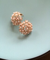 おはなピアス(ピアス（両耳用）)