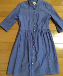 BEAMS | 水色ワンピース(ワンピース)