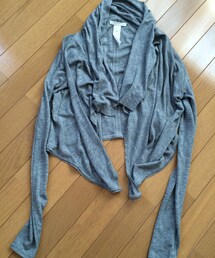 nﾟ 11 | 変形カーディガン(カーディガン/ボレロ)