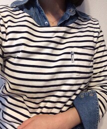 HOLLYWOOD RANCH MARKET | ボーダーカットソー(Tシャツ/カットソー)