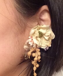 おはなピアス(ピアス（片耳用）)