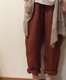 tumugu | 麻のパンツ(その他パンツ)