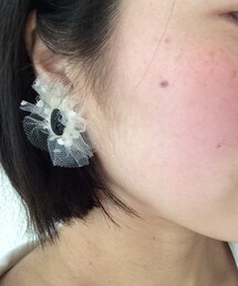 片耳イヤリング(イヤリング)