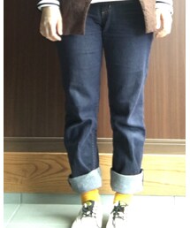 無印良品 | デニムパンツ