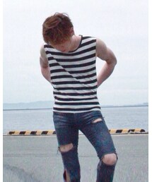 SAINT LAURENT PARIS | タンクトップ