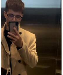 ZARA MAN | チェスターコート