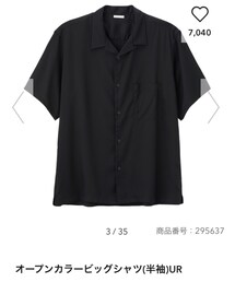 GU | シャツ/ブラウス