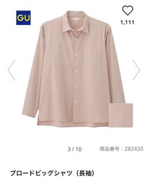 GU | Tシャツ/カットソー