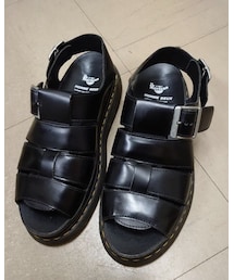 COMME des GARCONS HOMME DEUX | ドクターマーチン × COMME des GARCONS homme deux(サンダル)