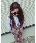 韓国子供服の「ジャケット/アウター(セットアップ)」