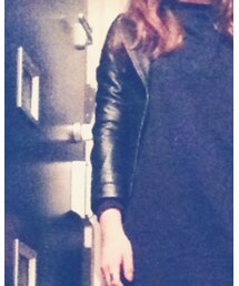 INDIVI | ライダースジャケット