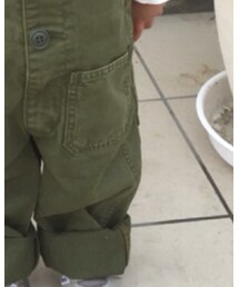 DENIM DUNGAREE | サロペット/オーバーオール