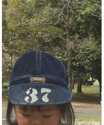 DENIM DUNGAREE | キャップ