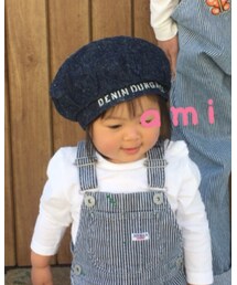 DENIM DUNGAREE | キャスケット