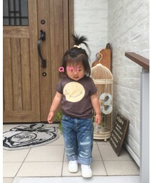 DENIM DUNGAREE | Tシャツ/カットソー