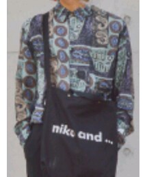 nikoand | ショルダーバッグ