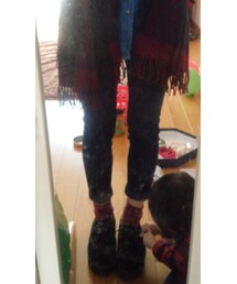 △ | 足元(その他パンツ)