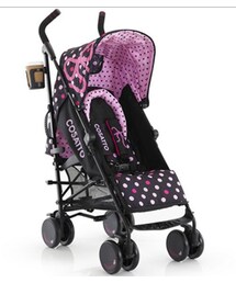 cosatto | コサットスパ☆ 
レインカバーやフットマフなど 
付属品つき、送料込みで 
なんとこのお値段！←(ベビーカー/ベビーカー用品)