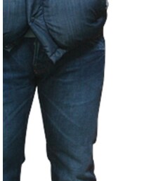 Care label | デニムパンツ