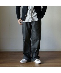 nisica | Wide pants by nisica(チノパンツ)