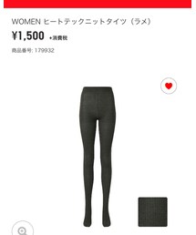 UNIQLO | タイツ/ストッキング